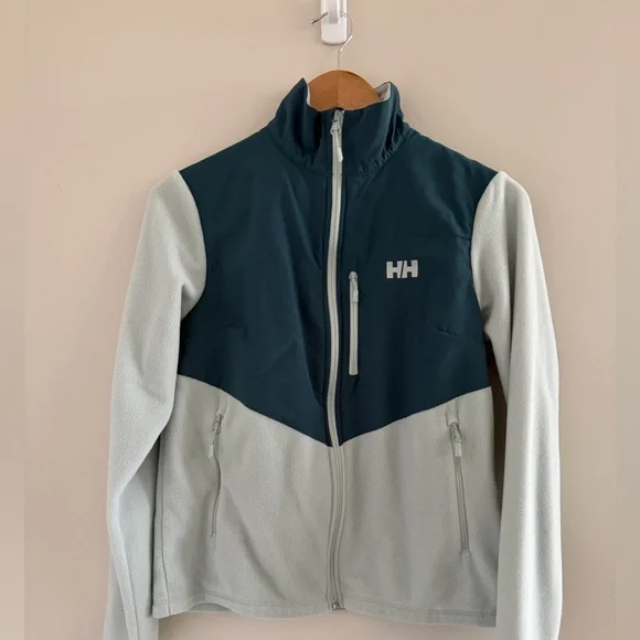 Helly Hansen Women's  Comfy and Warm Polartec Block Fleece Jacket Size Small - Picture 2 of 7